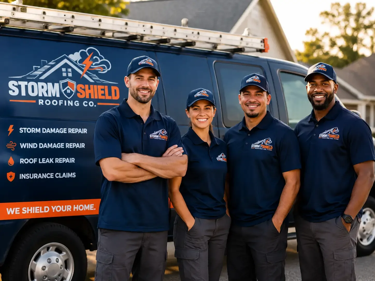Storm Damage Roof Repair company in Renault, IL