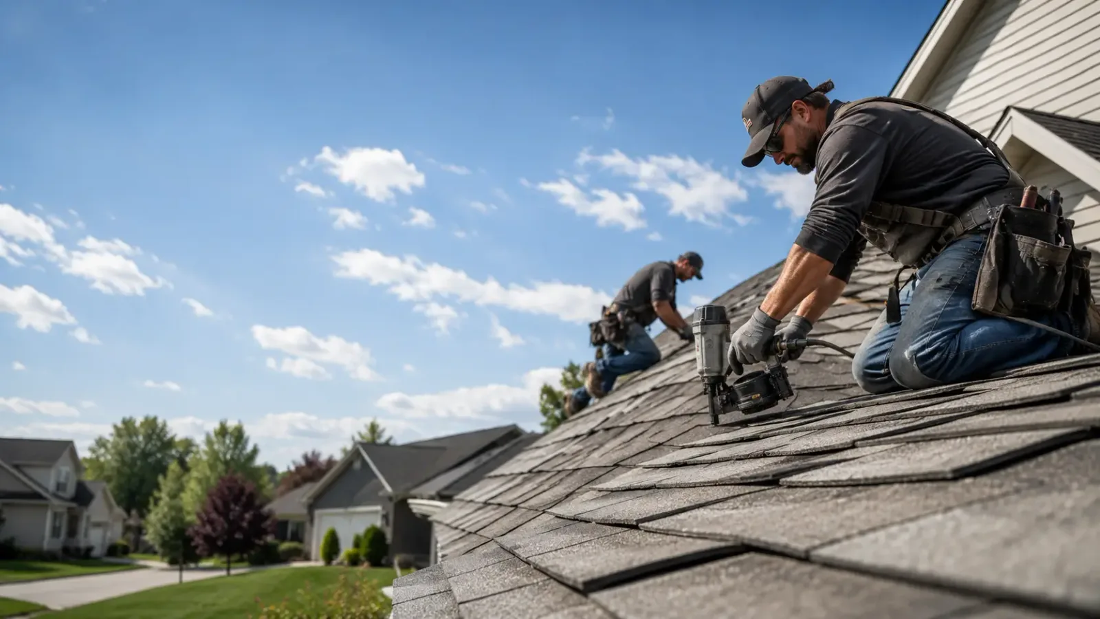 Storm Damage Roof Repair in Renault, IL near me